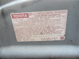 2007 CAMRY LE BLUE 4DR AT 2.4 Z19551